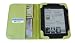 iPearl mCover Leather Cover Case for ALL-NEW Barnes & Noble 6-inch Nook Touch eBook reader - GREEN