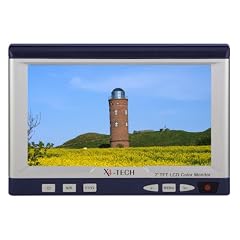 X4-TECH Nova 7 Mobiler LCD-Monitor 17,78cm ( 7 Zoll ) Monitor