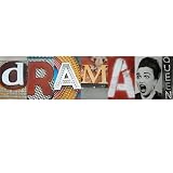 Street Talk DRAMA QUEEN Locker Fashion Magnet