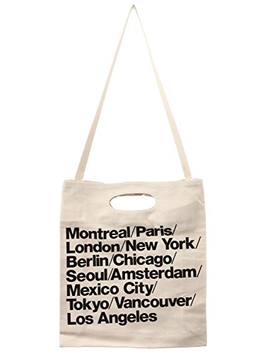 アメリカンアパレル(American Apparel) シティバッグ White