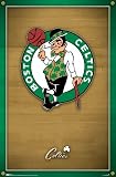 Boston Celtics (New Logo) Sports Poster Print - 24 X 36