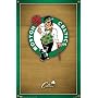 Boston Celtics Sports Poster Print, 22x34