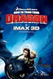 HOW TO TRAIN YOUR DRAGON ORIGINAL MOVIE POSTER