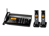 Panasonic �f�W�^���R�[�h���X���ʎ��t�@�N�X(�q�@2��t��) KXPW308DWK�u���b�N KX-PW308DW-K