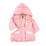 coeur a coeur(クーラクール) 中綿ジャケット (80～100cm) キムラタンの子供服 (44413-164) ピンク 80