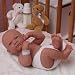 JC Toys La Newborn First Day- Real Girl