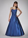 Envie/Paris - 1020 TANJA-2 Abendkleid Ballkleid 1-teilig in Blau Gr.44 / 156cm
