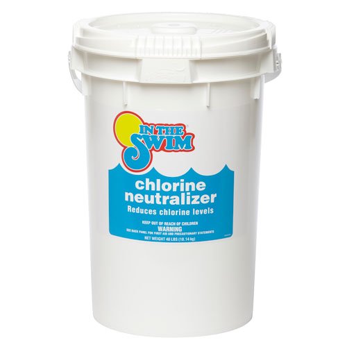 In The Swim Pool Water Chlorine Neutralizer 40 lbs James S. Prevosttim