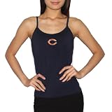 Womens NFL Chicago Bears Soft & Comfortable Camisole / Summer Tank Top - Blue (Size: M)
