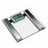 Electronic Digital Glass Bathroom Personal Body Fat / Hydration / Muscle / Bone Mass BMI Scale With Targeted Weight and Recommended Daily Calorie Intake: Personalized Up To 12 Users