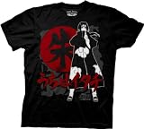 Mens Naruto Shippuden Itachi Kanji T-shirt S