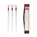 Woodworm Cricket Set of 6 Stumps with Bails