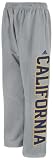 California Bears adidas Grey Fleece Sweatpants