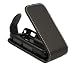 iTALKonline BLACK FlipMatic Easy Clip On Vertical Flip Pouch Case Cover with Holder for Samsung B5722