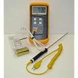 K-type HVAC Thermometer Nicety DT804 with extra thermocouple TC-3