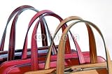 Wallmonkeys Peel and Stick Wall Decals - Leather Handbags - Removable Graphic