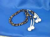 Nichiren SGI Buddhist Prayer Beads (Earth Tone Agate)