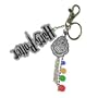 Harry Potter  "Half Blood Prince" Bag Clip/Key Ring "Hogwarts Charms"