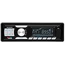 BOSS AUDIO MR1360UAB Marine Single-DIN MECH-LESS  Receiver, Bluetooth, Wireless Remote
