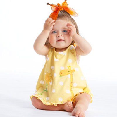Baby Girl Clothes YELLOW GIRAFFE Top Short Set LE TOP Boutique Spring 0-24M