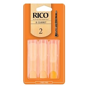 Rico - Bb Clarinet #2.0 - 3-Pack
