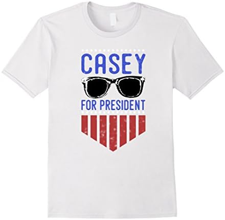 Men's Casey Neistat for President Shirt Large White