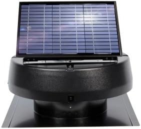Battic Door Solar Powered Attic Fan - Professional Series OUR BIGGEST FAN! by Battic Door Energy Conservation