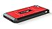 iPhone 6s Plus Case, Apple iPhone Plus 6s, ROOCASE Tough Case Full Body Complete Coverage Protective Cover Hybrid PC/TPU Shock-Absorbing Heavy Duty Dual Layer Case for iPhone 6 Plus - Red