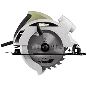 Click here to buy Rockwell ShopSeries RC3435KL 7-1 4 inch 14 Amp Laser Circular Saw by Rockwell.
