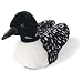 Common Loon - Audubon Plush Bird (Authentic Bird Sound)