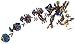 Mega Bloks - Neo Shifters Robot -Cozma Tor -Paladin Warrior