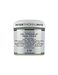 From Amazon.com. Click for details:
 Beauty: Peter Thomas Roth Un wrinkle Peel Pads, 60 Count - Fab Products Beauty: Peter Thomas Roth Un wrinkle Peel Pads, 60 Count - Fab Products