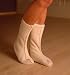 Adult Bed Socks in Organic Merino Wool