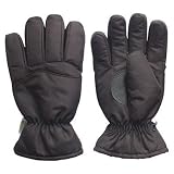 Ace Trading -Glvs Cn D16BLK-XL Dickies Glove with Foam and Pvc Grip - X-large