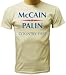 McCain Palin, Country First T-shirt, Sarah Palin T-shirt, McCain-Palin in 2008