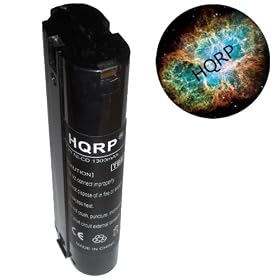 HQRP 1.3Ah Power Tools Battery for Makita 7000 / 7002 / 7033 Replacement plus HQRP Coaster