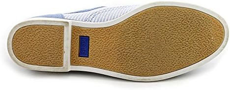 Keds Women's Boyfriend Chambray Stripe Canvas Jazz Oxford