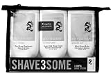 Billy Jealousy Shave3some, 9 Ounce
