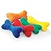 Zanies Mega-Color Plush Bone Dog Toys