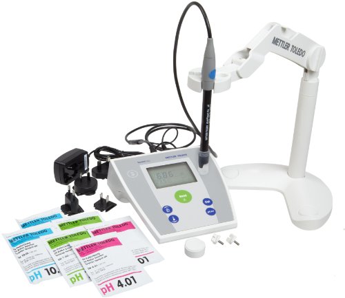 Mettler Toledo S20K SevenEasy 000 to 1400 pH Meter with InLab Expert Pro pH electrode