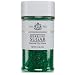 India Tree Emerald City Green Sparkling Sugar, 3-1/2 oz.