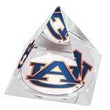 AUBURN University Mascot in Crystal Pyramid NEW!