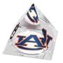 AUBURN University Mascot in Crystal Pyramid NEW!