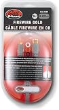Geek Squad Firewire Gold 14' 6-4 Pin Broches Cable