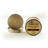 Pairfum Message on a Candle Rich Spices Soy Tin Candle