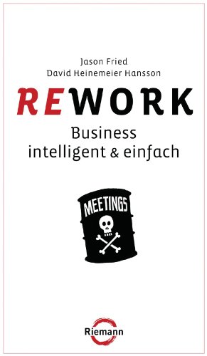 Rework: Business - intelligent & einfach (German Edition) Book Image