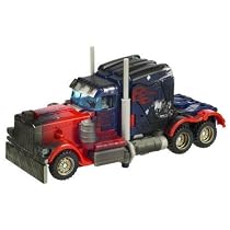 Premium Series Optimus Prime Limited Edition With Battle Damage
