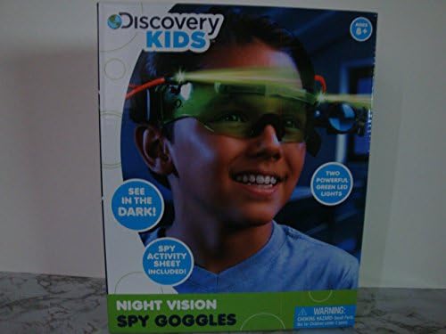 Discovery Kids Night Vision Spy Goggles
