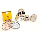 88-95 Honda Civic Crx 1.5 Sohc D15B1 D15B2 Piston & Rings Set by DZ