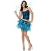 Sexy Enchanted Butterfly Adult Ladies Halloween Costume